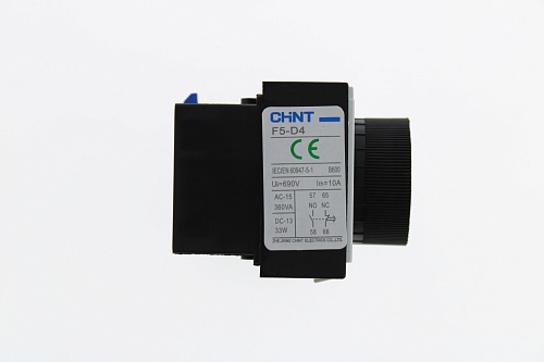 Приставка выдержка времени F5-D4 10~180 с, Н.О. + Н.З