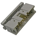 IDM-16 вилка на кабель, Разъём