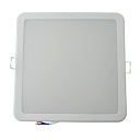 Светильник квадратный Philips 59467 MESON 150 17W WH SQ recessed (17Вт, 1300Лм, 6.5К) Без упак, потертости на корпусе