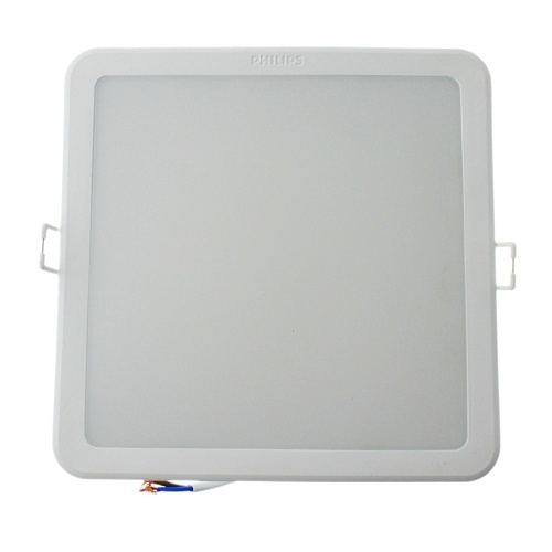 Светильник квадратный Philips 59467 MESON 150 17W WH SQ recessed (17Вт, 1300Лм, 6.5К) Без упак, потертости на корпусе