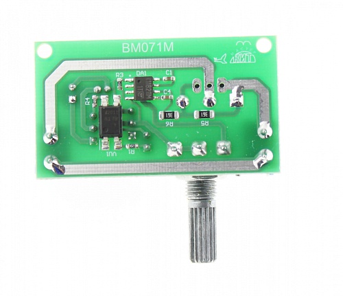 BM071M Регулятор мощности 220В 3 кВт с режимом плавного пуска