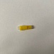 Светодиодная лампа T5 (W1.2W) 12V 1 COB LED Orange