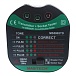 Тестер розеток, детектор автоматов MS5902RTD Mastech