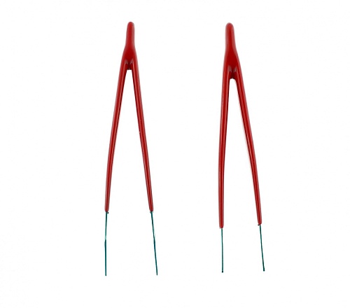 Пинцеты ProsKit 908-T301 (набор 2шт) с изолированными ручками