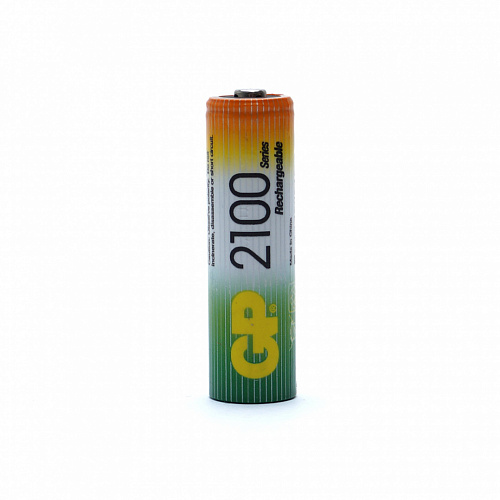 Аккумулятор GP 210AAHC (Ni-MH LSD, AA, HR6, 1.2V, 2100мАh)