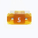 Предохранитель F0540 5A Koito mini 8mm