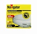 Лампа диммируемая Navigator NLL-GX53-10-230-2.7K-DIMM (аналог 75Вт, 750лм, теплый белый)