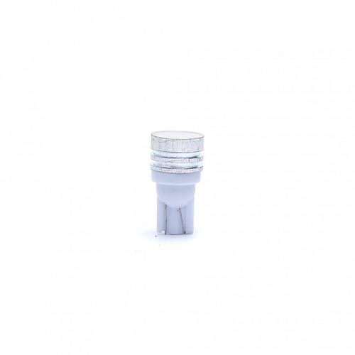 Светодиодная лампа T10 (W5W) 12V 1 HIGH POWER LED White