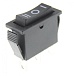 Переключатель клавишный KCD3-103-C6-B/3P on-off-on черный 