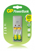 Зарядное устройство GP PB330 (2 AA/AAA Ni-MH)