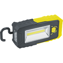 Светодиодный фонарь для работы Navigator NPT-W12-3AAА 1COB LED(3Вт)+3LED(0,6Вт) 1
