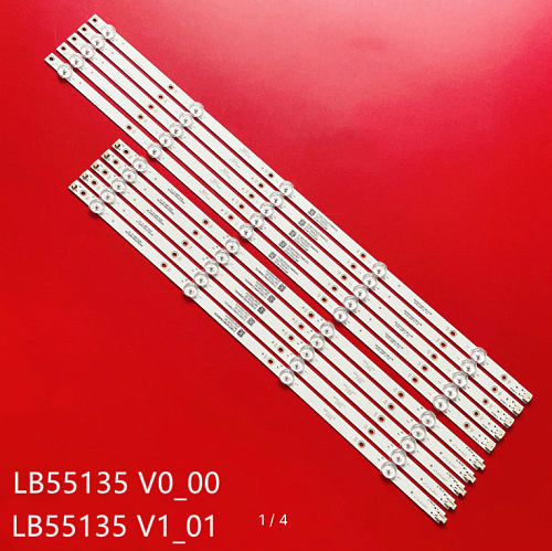 Подсветка для ТВ LG 55" (комплект 10шт) LB55135 V0_01+LB55135 V1_01