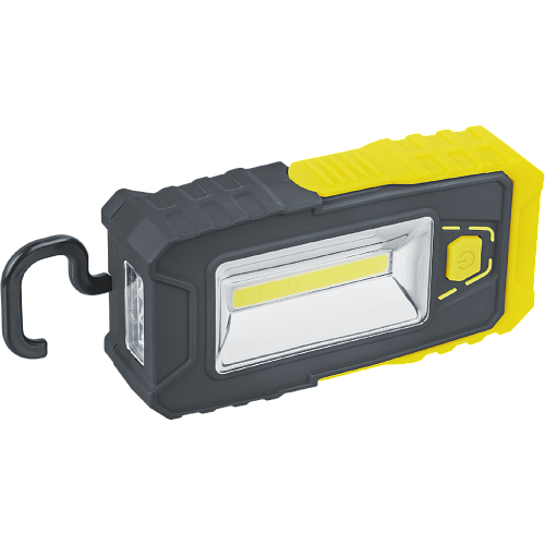 Светодиодный фонарь для работы Navigator NPT-W12-3AAА 1COB LED(3Вт)+3LED(0,6Вт) 1