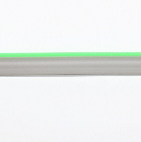 Лента светодиодная Neon mini 0612 8W/m, 12v, SMD2835, 120LED/m, Silicon+PVC, зеленый (5м)