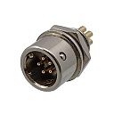 XS9-5(Zn) вилка на корпус, Разъем