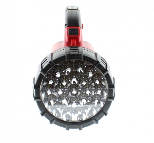 Фонарь-прожектор/кемпинг 3Вт (23led) + 2Вт (18led) 4 режима работы, до 50м, до 11ч, Li-ion 3.7в 1.8Ач Navigator (NPT-SP06-ACCU)