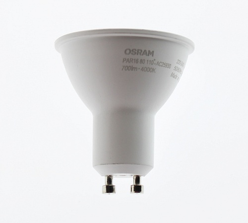 Лампа светодиодная OSRAM LED Star PAR16 7W 840 230V 110D GU10 (700лм, 4000К)