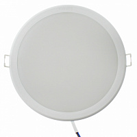 Светильник Philips 59466 MESON 150 17W WH recessed LED (17Вт, 1300Лм, 4К) 1 Повреждена упаковка