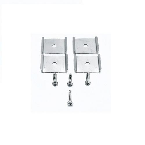 Профиль накладной CAB256 (POWER) 2000*35*35 мм черный (в комплек: матов экран, 2 заглуш, 4 крепежа)