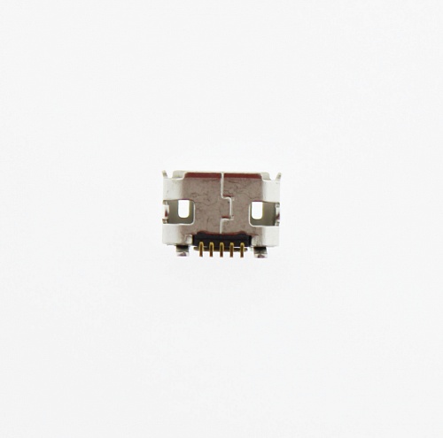 microUSB гнездо на плату универсальный 08, Разъём