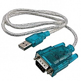 Шнур USB - COM (RS232) 1,2м  