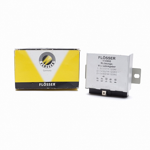 Реле 24V 1634852 Flosser 11 контактов 