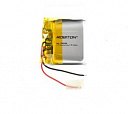 Аккумулятор Robiton LP852526 (Li-pol, 3.7V,  500mAh, 9х25x26mm) 