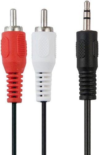 Шнур 3.5 мм (шт.) - 2RCA (шт.) 3м Belsis