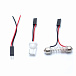 Разъем W5W(T10)/festoon(C5W) с проводом