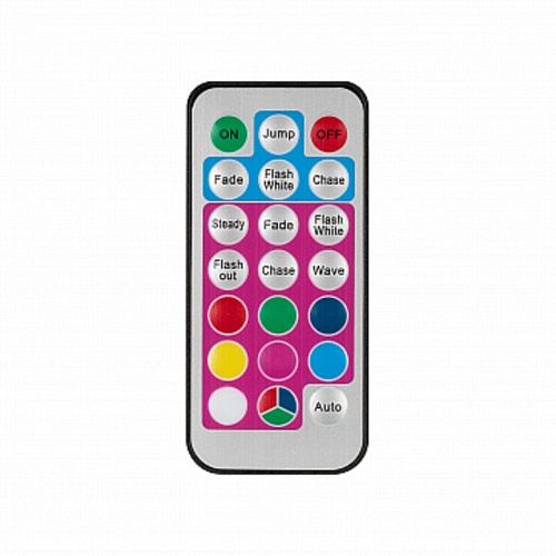 Контроллер ARD-CLASSIC-SYNC-RGB-1000LED White (230V, 80W, RF ПДУ) (ARDCL, Закрытый)