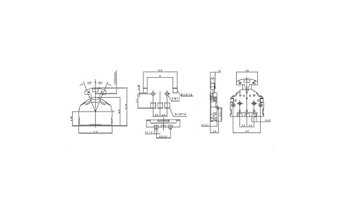 Переключатель движковый TS-030