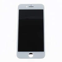 Дисплей для iPhone 8/SE 2020 + тачскрин (белый) с рамкой copy LCD