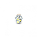 Светодиодная лампа R5W (BA15S) 12V 5050 8 SMD LED White
