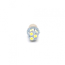 Светодиодная лампа R5W (BA15S) 12V 5050 8 SMD LED White