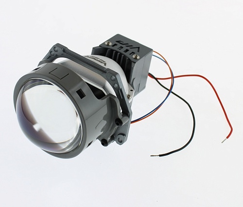 Светодиодная линза Bi-Led Viper BIG BLUE LENS штатная (5500K), (3,0) 60W