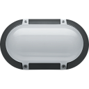 Светильник овальный 8W 4000K IP65 черный Navigator (NBL-PO1-8-4K-BL-IP65-LED)