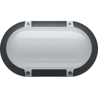 Светильник овальный 8W 4000K IP65 черный Navigator (NBL-PO1-8-4K-BL-IP65-LED)
