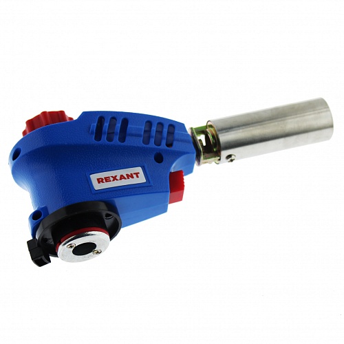 Газовая горелка-насадка с пьезоподжигом REXANT GT-20 (1,65кВт) 