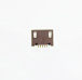 microUSB гнездо на плату универсальный 10, Разъём