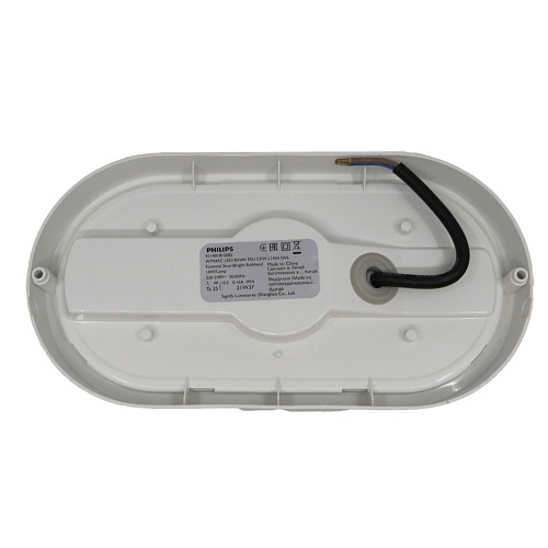 Светильник овальный 18W 4000K 1440lm IP54 Philips WT045C Повреждение упаковки