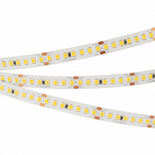 Лента светодиодная Arlight RT-A168-10mm 24V Day4000 (17 W/m, SMD2835, 168led/m, IP20) 1