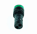 Индикатор ARG2-16FP-W-G220 (AR-AD16-16DS) зеленый ~220В