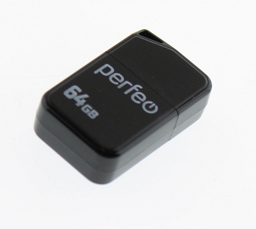 Карта памяти Perfeo USB 64GB M03 Black