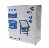 Прожектор с датчиком движения Philips BVP150 20W CW SWB MDU IP65 (20Вт, 1700Лм, 6.5К, 150х165х47)