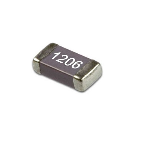 1206 X7R  10.0мкФ +10% 50V, Конденсатор керамический ЧИП