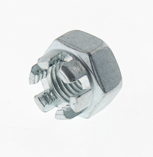 Гайка М12*1,5 корончатая