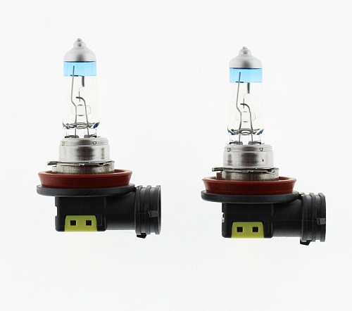 Галогенная лампа головного света H8 BOCXOD Super Nova+100% 4000К 12V 35W PGJ19 80191SN 2шт