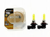 Галогенная лампа головного света HB3 BOCXOD AntiFog 3100К 12V 60W P20d 80903AF 2шт
