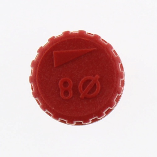 Заглушка пластик 6900 8 