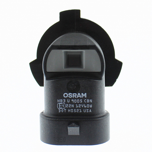 Галогенная лампа головного света HB3 Osram Cool Blue Next 12V 60W P20D 9005CBN-HCB 2 шт.